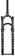 Manitou Markhor Suspension Fork - 29", 100 mm, 15 x 110 mm, 51 mm Offset, Matte Black