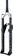 Manitou Mattoc Pro Suspension Fork - 29", 140 mm, 15 x 110 mm, 44 mm Offset, Gloss Black
