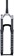 Manitou Mattoc Pro Suspension Fork - 29", 140 mm, 15 x 110 mm, 44 mm Offset, Gloss Black