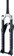 Manitou Circus Pro Suspension Fork - 26", 100 mm, 15 x 110 mm, 41 mm Offset, Black