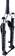 Manitou Circus Pro Suspension Fork - 26", 100 mm, 15 x 110 mm, 41 mm Offset, Black