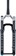 Manitou Circus Pro Suspension Fork - 26", 100 mm, 15 x 110 mm, 41 mm Offset, Black