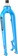 Benno Boost Replacement Fork - Aluminum, 2022+, Thru-Axle, 24", Post Mount, Machine Blue