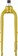 Benno Boost Replacement Fork - Aluminum, 2022+, Thru-Axle, 24", Post Mount, Wasabi Green 