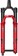 Marzocchi Bomber DJ Suspension Fork - 26", 100 mm, 20 x 110 mm, 37 mm Offset, Gloss Red, Grip, Sweep-Adj 