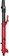Marzocchi Bomber DJ Suspension Fork - 26", 100 mm, 20 x 110 mm, 37 mm Offset, Gloss Red, Grip, Sweep-Adj 