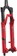 Marzocchi Bomber DJ Suspension Fork - 26", 100 mm, 20 x 110 mm, 37 mm Offset, Gloss Red, Grip, Sweep-Adj 