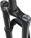 Marzocchi Bomber Z1 Suspension Fork - 27.5", 180 mm, QR15 x 110 mm, 44 mm Offset, Shiny Black, Grip, Sweep-Adj 