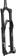Marzocchi Bomber Z1 Suspension Fork - 27.5", 180 mm, QR15 x 110 mm, 44 mm Offset, Shiny Black, Grip, Sweep-Adj 