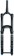Manitou Mezzer Pro Suspension Fork - 27.5", 180 mm, 15 x 110 mm, 37 mm Offset, Black 