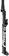 RockShox SID SL Ultimate Race Day 2 Suspension Fork - 29", 110 mm, 15 x 110 mm, 44 mm Offset, Gloss Black, 3P Crown, D1