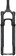 RockShox SID SL Select Charger RL Suspension Fork - 29", 100 mm, 15 x 110 mm, 44 mm Offset, Gloss Black, 3P Crown, D1