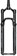 RockShox SID Select Charger RL Suspension Fork - 29", 120 mm, 15 x 110 mm, 44 mm Offset, Gloss Black, 2P Remote, D1
