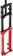 RockShox BoXXer Ultimate Charger 3 Suspension Fork - 29", 200 mm, 20 x 110 mm, 48 mm Offset, Electric Red, D1