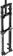 RockShox BoXXer Ultimate Charger 3 Suspension Fork - 29", 200 mm, 20 x 110 mm, 52 mm Offset, Gloss Black, D1