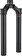 RockShox Crown/Steerer/Uppertube - Debonair 29 Boost 44 Offset Aluminum Taper Black Ano SID SL Ultimate, 35mm, 100-120mm - D1+ (2024+) (15%Off)