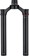 RockShox Crown/Steerer/Uppertube - Debonair 29 Boost 44 Offset Aluminum Taper Black Ano SID SL Ultimate, 35mm, 100-120mm - D1+ (2024+) (15%Off)