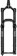 RockShox Psylo Gold Isolator RC Suspension Fork - 29", 150 mm, 15 x 110 mm, 44 mm Offset, Gloss Black, A1