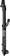 RockShox Psylo Gold Isolator RC Suspension Fork - 29", 150 mm, 15 x 110 mm, 44 mm Offset, Gloss Black, A1