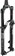 RockShox Psylo Gold Isolator RC Suspension Fork - 29", 150 mm, 15 x 110 mm, 44 mm Offset, Gloss Black, A1