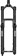 RockShox Domain Gold Isolator RC3 Suspension Fork - 29", 150 mm, 15 x 110 mm, 44 mm Offset, Gloss Black, C1