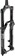 RockShox Domain Gold Isolator RC3 Suspension Fork - 29", 150 mm, 15 x 110 mm, 44 mm Offset, Gloss Black, C1