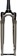 RockShox RUDY Ultimate XPLR Race Day 2 Suspension Fork - 700c, 30 mm, 12 x 100 mm, 45 mm Offset, Kwiqsand, A2 