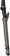 RockShox RUDY Ultimate XPLR Race Day 2 Suspension Fork - 700c, 30 mm, 12 x 100 mm, 45 mm Offset, Kwiqsand, A2 