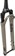 RockShox RUDY Ultimate XPLR Race Day 2 Suspension Fork - 700c, 30 mm, 12 x 100 mm, 45 mm Offset, Kwiqsand, A2 