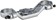 RockShox BoXXer C1 Tall Upper Crown, 10mm Offset (46mm total offset on 27.5, 56mm total offset on 29"), Gray (30%Off)