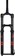 Marzocchi Bomber Z1 Suspension Fork - 27.5", 170 mm, 15 x110 mm, 44 mm Offset, Matte Black, GRIP, Sweep Adjust 