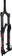 Marzocchi Bomber Z1 Suspension Fork - 27.5", 170 mm, 15 x110 mm, 44 mm Offset, Matte Black, GRIP, Sweep Adjust 