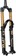 FOX 36 Factory Suspension Fork - 27.5", 160 mm, 15 x 110 mm, Kabolt-X, 44mm Offset, GRIP X Damper, 58HT, Shiny Black 