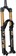 FOX 38 Factory Suspension Fork - 27.5", 170 mm, 15 x 110 mm, Kabolt-X, 44mm Offset, GRIP X2 Damper, 58HT, Shiny Black