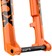 FOX 32 Step-Cast Factory Suspension Fork - 29", 100 mm, 15 x 110 mm, Kabolt SL, 44mm Offset, GRIP SL Damper, Push-Lock, Shiny Orange