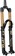 FOX 36 Factory Suspension Fork - 29", 150 mm, 15 x 110 mm, Kabolt-X, 44mm Offset, GRIP X Damper, 58HT, Shiny Black 