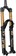 FOX 38 Factory Suspension Fork - 29", 170 mm, 15 x 110 mm, Kabolt-X, 44mm Offset, GRIP X2 Damper, 58HT, Shiny Black