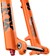 FOX 38 Factory Suspension Fork - 29", 170 mm, 15 x 110 mm, Kabolt-X, 44mm Offset, GRIP X2 Damper, 58HT, Shiny Orange