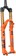 FOX 38 Factory Suspension Fork - 29", 170 mm, 15 x 110 mm, Kabolt-X, 44mm Offset, GRIP X2 Damper, 58HT, Shiny Orange