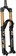 FOX 38 Factory Suspension Fork - 29", 180 mm, 15 x 110 mm, Kabolt-X, 44mm Offset, GRIP X2 Damper, 58HT, Shiny Black 