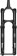 Marzocchi Bomber Z1 Suspension Fork - 27.5", 160 mm, 15QR x 110, 44mm Offset, RAIL, Sweep-Adjust, Shiny Black