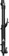 Marzocchi Super Z Suspension Fork - 27.5", 180 mm, 15QR x 110, 44mm Offset, GRIP X, Shiny Black