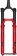 Marzocchi Bomber Z2 Suspension Fork - 29", 140 mm, 15QR x 110, 44mm Offset, RAIL, Sweep-Adjust, Gloss Red