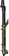RockShox Lyrik Ultimate Charger 3.1 RC2 Suspension Fork - 27.5", 160 mm, 15 x 110 mm, 44 mm Offset, Green, D2 