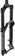 RockShox ZEB Ultimate Charger 3.1 RC2 Suspension Fork - 29", 170 mm, 15 x 110 mm, 44 mm Offset, Black, A3