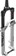 RockShox Pike Ultimate Charger 3.1 RC2 Suspension Fork - 27.5", 130 mm, 15 x 110 mm, 44 mm Offset, Silver, C2 