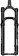 RockShox Pike Ultimate Charger 3.1 RC2 Suspension Fork - 27.5", 130 mm, 15 x 110 mm, 44 mm Offset, Gloss Black, C2 