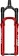 RockShox Pike Ultimate Charger 3.1 RC2 Suspension Fork - 29", 140 mm, 15 x 110 mm, 44 mm Offset, Electric Red, C2