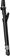 RockShox RUDY Ultimate XPLR Race Day 2 Suspension Fork - 700c, 30 mm, 12 x 100 mm, 51 mm Offset, Gloss Black, A2