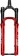 RockShox Pike Ultimate Flight Attendant Charger 3.1 Suspension Fork - 29", 140 mm, 15 x 110 mm, 44 mm Offset, Electric Red, A3 